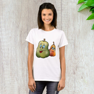 Zwei glückliche Birnen T-Shirt