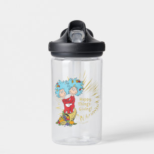 Zwei glückliche Dinge! Trinkflasche