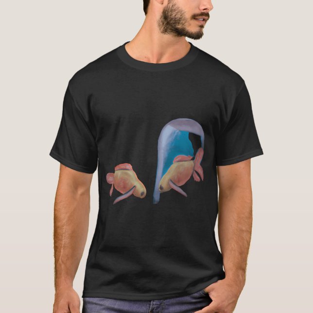 Zwei Goldfische T-Shirt (Vorderseite)