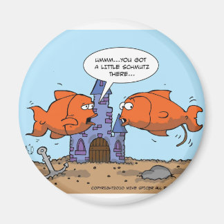 Zwei Goldfish - Freundschaft Magnet