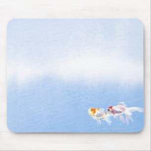 Zwei Goldfish Mousepad