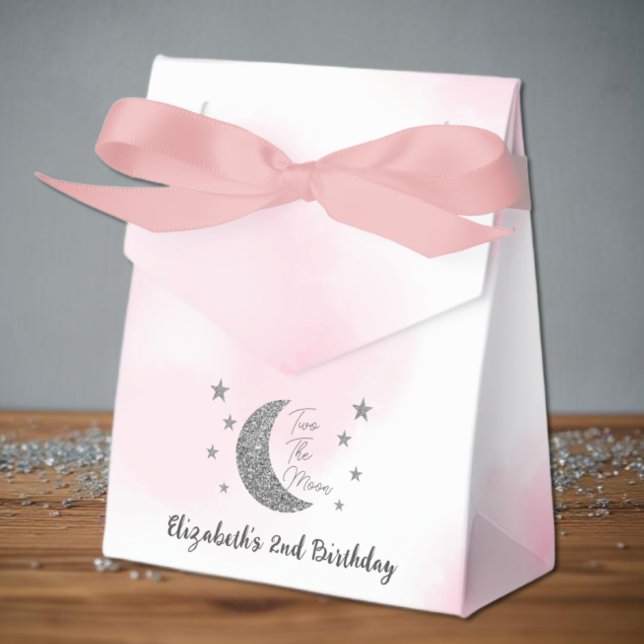 Zwei Gönnerboxen am 2. Geburtstag Geschenkschachtel (Von Creator hochgeladen)