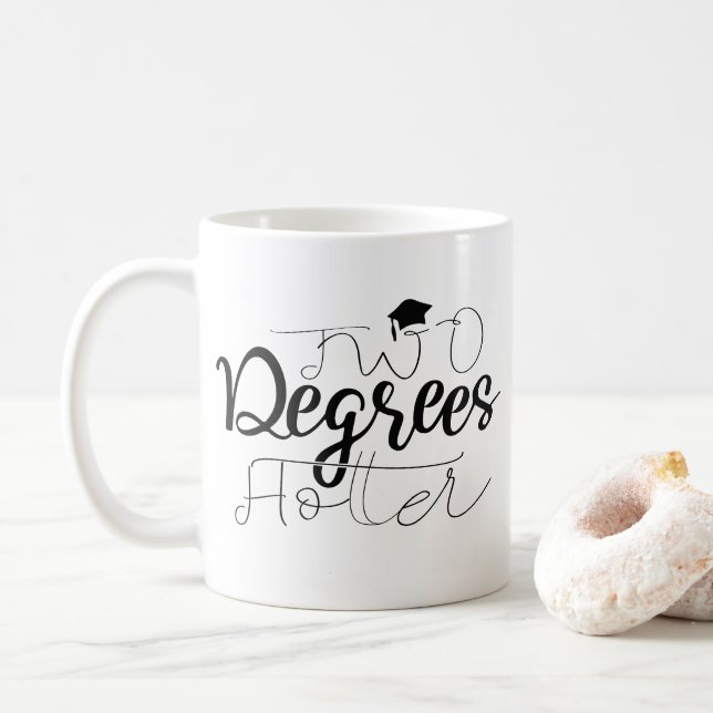 Zwei Grad heißere Tasse (Mit Donut)