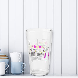 Zwei Gram Negative Rods laufen in eine Bar Glas