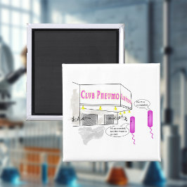 Zwei Gram Negative Rods laufen in eine Bar Magnet