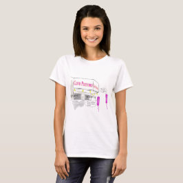 Zwei Gram Negative Rods laufen in eine Bar T-Shirt