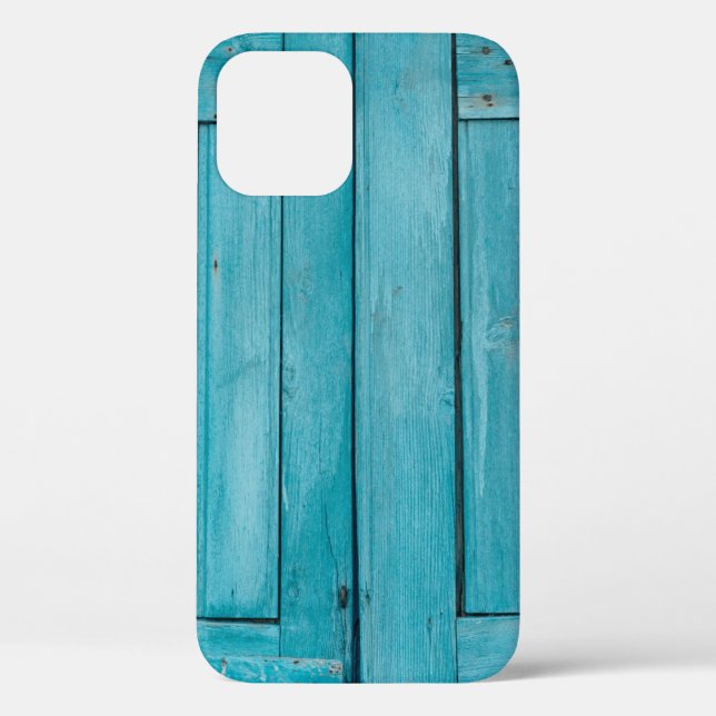 Zwei graue Holztüren Case-Mate iPhone Hülle (Rückseite)