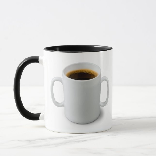 Zwei-Griffe-Tasse Tasse (Links)