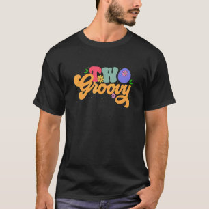 Zwei Groovy Gardeners Bloom Floral Themed Leisure T-Shirt