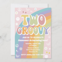 Zwei Groovy zum Geburtstag | Groovy Birthday
