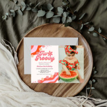 Zwei großartige Blume Retro Groovy 2.