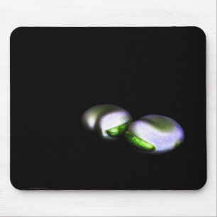 Zwei große Bohnen mpcna Mousepad