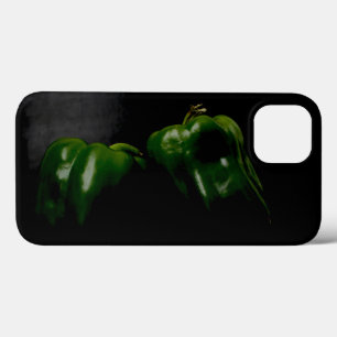 Zwei grüne Paprikaschoten iphcna Case-Mate iPhone Hülle