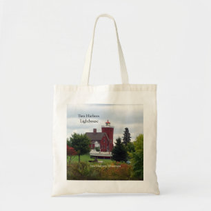 Zwei Häfen Leuchtturm & Bootsspieltasche Tragetasche