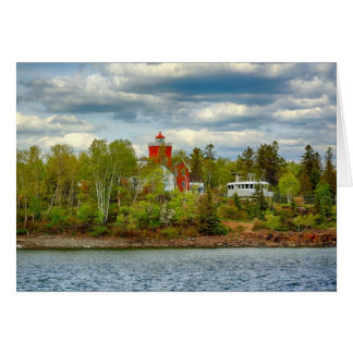 Zwei Häfen Leuchtturm (Sommer)