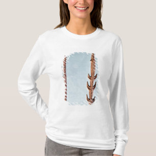 Zwei Harpunen, oberer paläolithischer Zeitraum T-Shirt