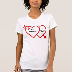 ZWEI HEARTET T-Shirt