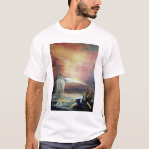 ZWEI HEILIGE JOHANNES UND GEFALLENER ENGEL T-Shirt