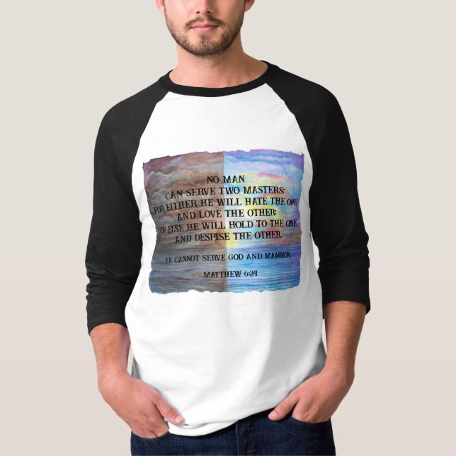Zwei Herren T-Shirt (Vorderseite)