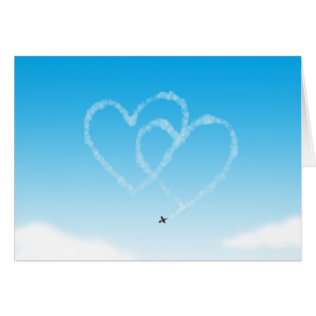 Zwei Herzen (Vorderseite (Horizontal))