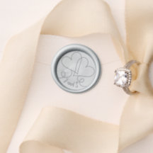 Zwei Herzen als eine Hochzeit
