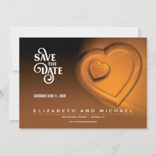 Zwei Herzen, die als eins schlagen - Gold (Version Save The Date