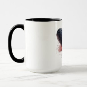 Zwei Herzen gemeinsam Tasse