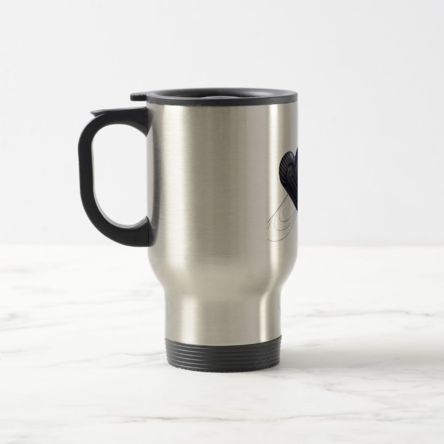 Zwei Herzen Geschenke Tasse (Links)