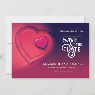 Zwei Herzen schlagen wie eins (Version 1) Save The Date