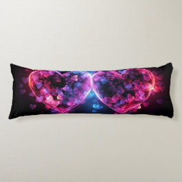 Zwei Herzen Seitenschläferkissen