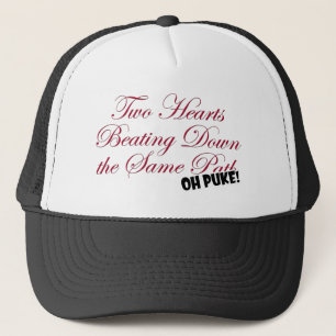 Zwei Herzen Truckerkappe