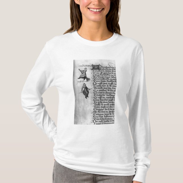 Zwei Hexen von 'Le Champion des Freifrauen T-Shirt (Vorderseite)