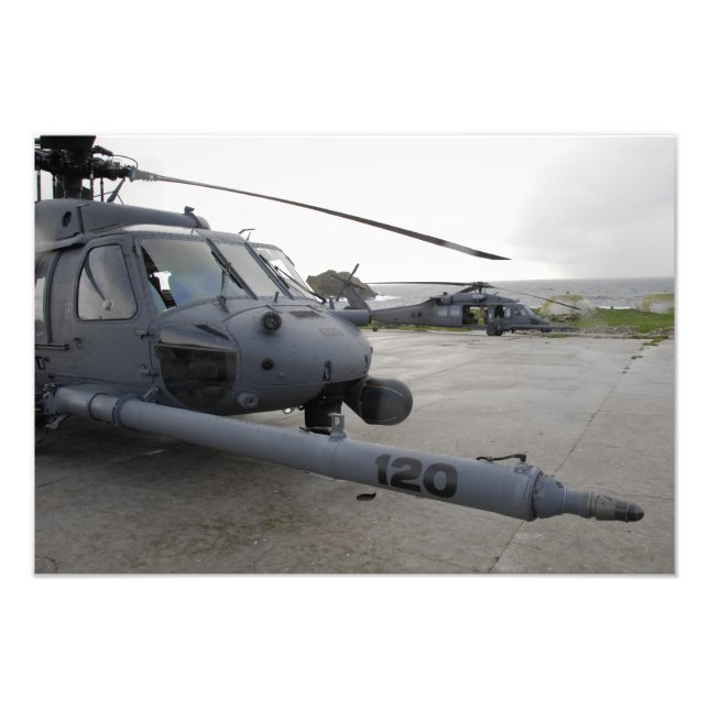 Zwei HH-60G Pave Hawks Fotodruck (Vorne)