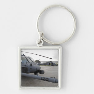 Zwei HH-60G pflastern Falken Schlüsselanhänger