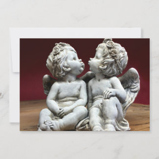 Zwei Himmlische Angel Cherubs