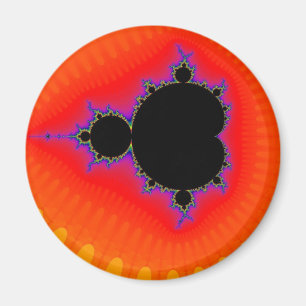 Zwei hoch Vierzig Magnet