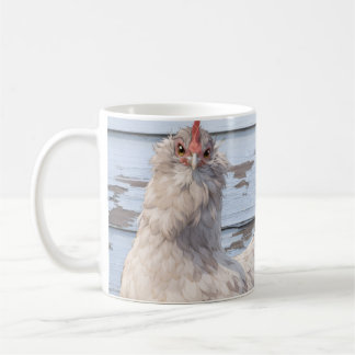 Zwei Hühner Bauernhaus Küche Landhausstil Kaffeetasse