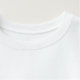 Zwei Hummeln Besticktes Sweatshirt (Detail - Hals (Weiß))