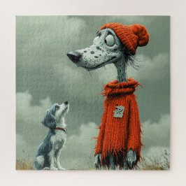 Zwei Hunde