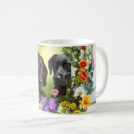 Zwei Hunde Tasse