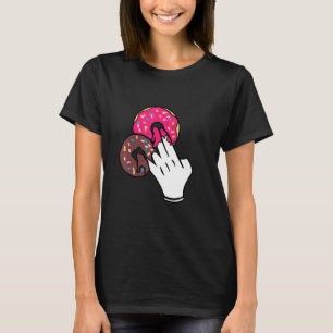 Zwei im rosa im Stink-Shocker T-Shirt