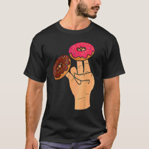 Zwei in der P-Tinte oder in der Stink-Taste T-Shirt
