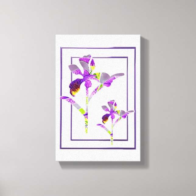 Zwei Ire ~ Canvas Print Leinwanddruck (Vorderseite)