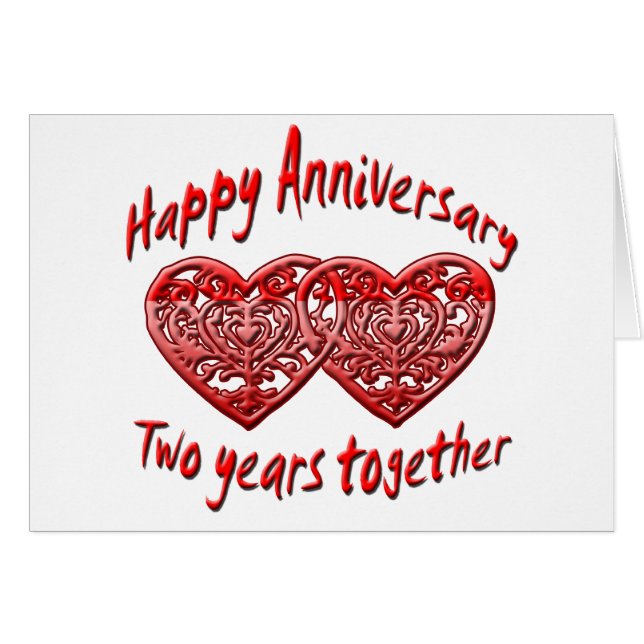 Zwei Jahre zusammen (Vorderseite (Horizontal))