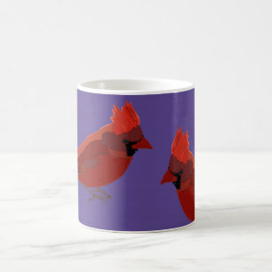 Zwei Kardinal Kaffeetasse