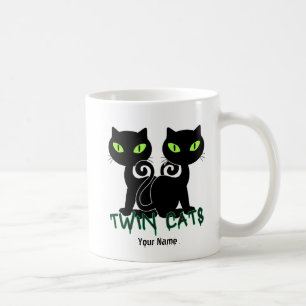 ZWEI KATZEN - TwnC01 Kaffeetasse