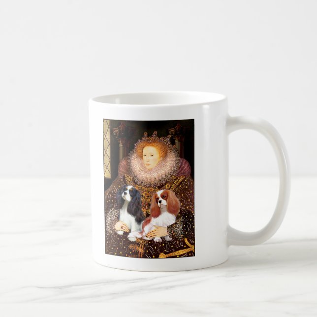 Zwei Kavalleriers / Königin Kaffeetasse (Rechts)