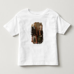 Zwei Kinder Kleinkind T-shirt