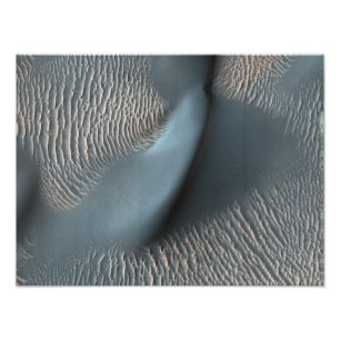 Zwei Klassen äolische bedforms Fotodruck