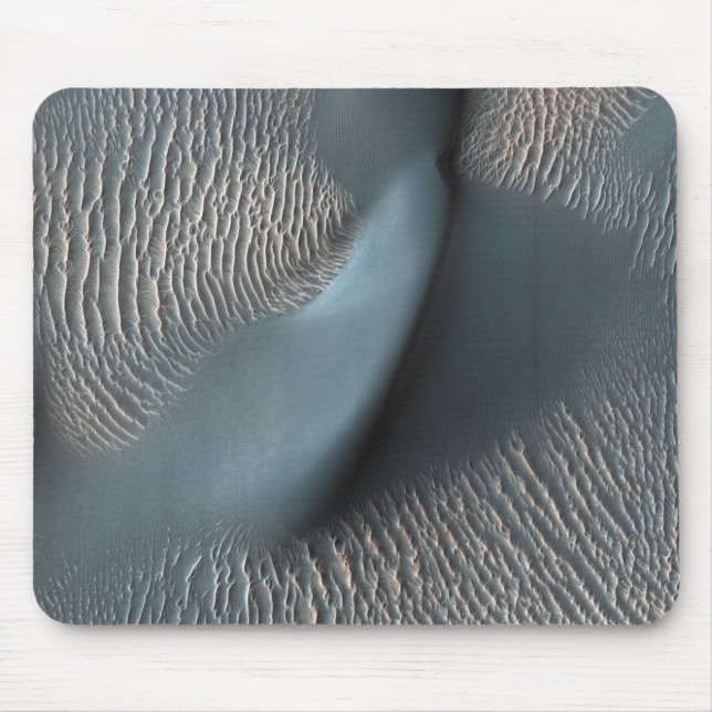Zwei Klassen äolischer Bettformen Mousepad (Vorne)